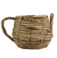 Floristik24 Plant basket teapot Ø14cm H15cm