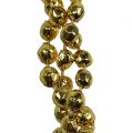 Floristik24 Christmas necklace light gold 2,65m