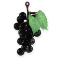 Floristik24 Artificial mini grapes black 9cm