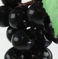 Floristik24 Artificial mini grapes black 9cm